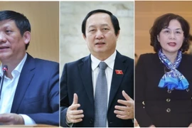Quốc hội chính thức phê chuẩn Bộ trưởng Y tế, Khoa học công nghệ, Thống đốc Ngân hàng Nhà nước