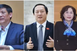 Quốc hội chính thức phê chuẩn Bộ trưởng Y tế, Khoa học công nghệ, Thống đốc Ngân hàng Nhà nước