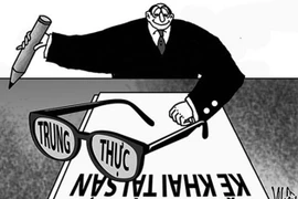 Từ 20/12: Lãnh đạo kê khai tài sản không trung thực có thể bị xử lý hình sự