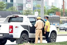 Tự ý hạ tải xe bán tải đi vào nội thành vẫn bị phạt nặng?