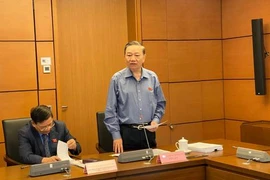 Bộ trưởng Tô Lâm: Luật lực lượng tham gia bảo vệ an ninh trật tự ở cơ sở không làm phát sinh thêm lực lượng mới