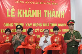 Ấm áp những căn nhà tình nghĩa