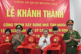 Ấm áp những căn nhà tình nghĩa