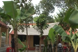 Khánh thành nhà tình nghĩa trao tặng thân nhân liệt sỹ tại Sơn Tây