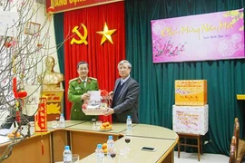 Chủ động nắm tình hình, phục vụ nhân dân đón Xuân yên vui