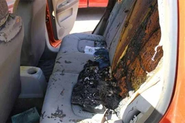 Nóng 40 độ C, đừng để những vật này trong ôtô của bạn