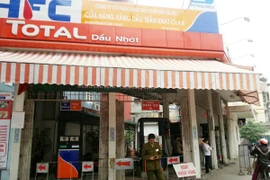 Cận cảnh thiết bị "móc túi" khách hàng tại cây xăng Trần Khát Chân