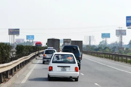 Mức phí tuyến Pháp Vân - Cầu Giẽ cao nhất là 180.000 đồng/lượt