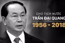 Các quốc gia trên thế giới tưởng niệm Chủ tịch nước Trần Đại Quang