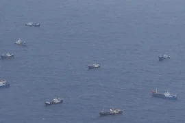 Nhật Bản bắt giữ 3 thuyền trưởng tàu cá Trung Quốc