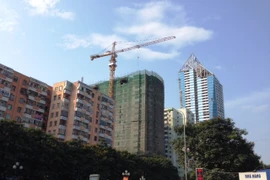 Hà Nội: Tạm đình chỉ một cẩu tháp hoạt động thiếu an toàn