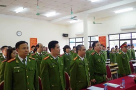 Khai giảng lớp Bồi dưỡng nghiệp vụ sư phạm cho CS PCCC năm 2015