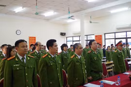 Khai giảng lớp Bồi dưỡng nghiệp vụ sư phạm cho CS PCCC năm 2015