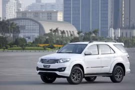 Giá xe Toyota tăng giảm mạnh sau khi áp thuế tiêu thụ đặc biệt mới