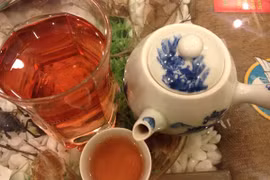 Đi điền dã, thưởng trà xứ Hương Sơn