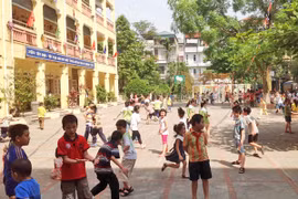 Đặt chỉ tiêu mỗi năm đạt 70 trường chuẩn quốc gia