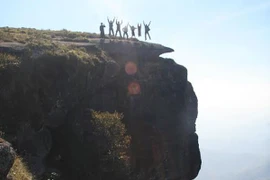 Pha Luông mùa thu vàng