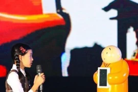 Robot tuyên truyền về Phật giáo