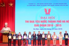 Thi đua - động lực phát triển Thủ đô
