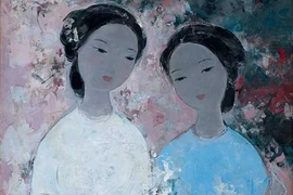 Sưu tập tranh của họa sỹ trường mỹ thuật Đông Dương