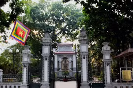 Tu sửa di tích tưởng niệm vua Lê Thái Tổ