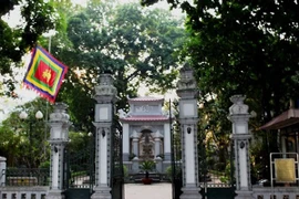 Tu sửa di tích tưởng niệm vua Lê Thái Tổ