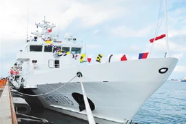 Trung Quốc biên chế tàu “Hải tuần 1103” cho lực lượng Hải sự đảo Hải Nam