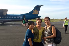 "Mẹ tôi vui khi Tổng thống Obama thăm Việt Nam"