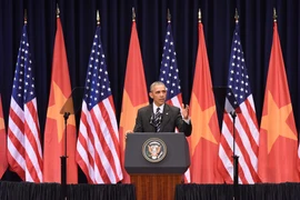 Bài phát biểu đầy ấn tượng của Tổng thống Obama tại Hà Nội