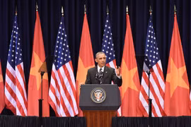 Bài phát biểu đầy ấn tượng của Tổng thống Obama tại Hà Nội
