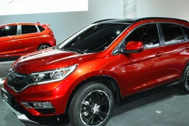 Honda trình làng bộ đội HR-V và CR-V tại triển lãm xe Paris