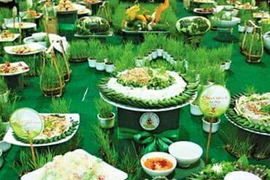 Lễ hội bánh xưa và nay