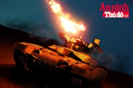 [Infographic] BMPT 72 "Terminator 2" – Kẻ hủy diệt đến từ nước Nga