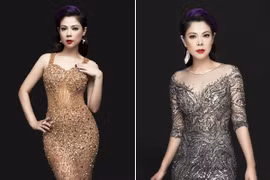 Thanh Thảo khoe vóc dáng "đồng hồ cát" cực quyến rũ