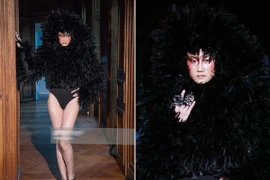 Kha Mỹ Vân xuất hiện ấn tượng trong bộ sưu tập của Serkan Cura