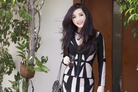 Giáng My làm giám khảo tuyển chọn "Tiếp viên hàng không"