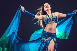 Ngày 18-7: Khai mạc giải múa bụng Việt Nam Unlimited Bellydance Competition 2015