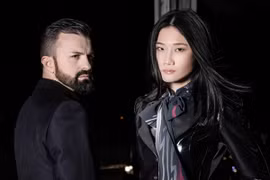 Kha Mỹ Vân mở màn show diễn trong Tuần lễ thời trang cao cấp Paris