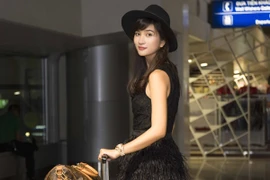 Kim Tuyến xuất ngoại sang xứ sở bò tót xem thời trang