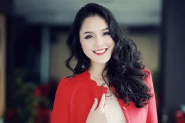 Á hậu Đỗ Hoàng Anh làm giám khảo đi tìm MC nhí