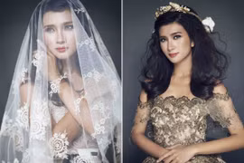 Kim Tuyến lạnh lùng kiêu sa trong bộ ảnh mới