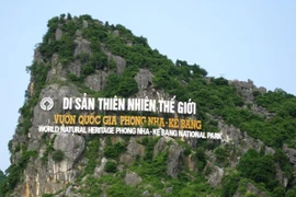Vườn Quốc gia Phong Nha - Kẻ Bàng được công nhận là Di sản Thế giới lần thứ hai
