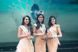 Vương miện Hoa hậu Biển xanh toàn cầu 2015 đã có chủ