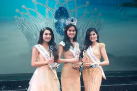 Vương miện Hoa hậu Biển xanh toàn cầu 2015 đã có chủ