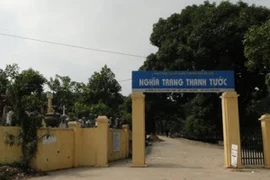 Ngừng hung táng tại Nghĩa trang Thanh Tước