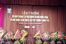 Kỷ niệm 30 năm ngày thành lập Báo Người Hà Nội