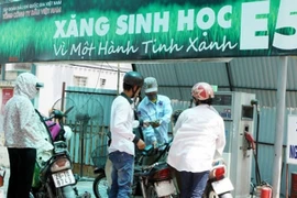 Tăng tiêu thụ xăng sinh học