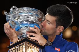 Australia mở rộng 2016: Djokovic lần thứ 6 bước lên đỉnh vinh quang