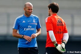 "Thánh Iker" sắp sửa trở lại Bernabeu