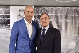 Zidane không phải là ưu tiên hàng đầu cho băng ghế huấn luyện của Real Madrid